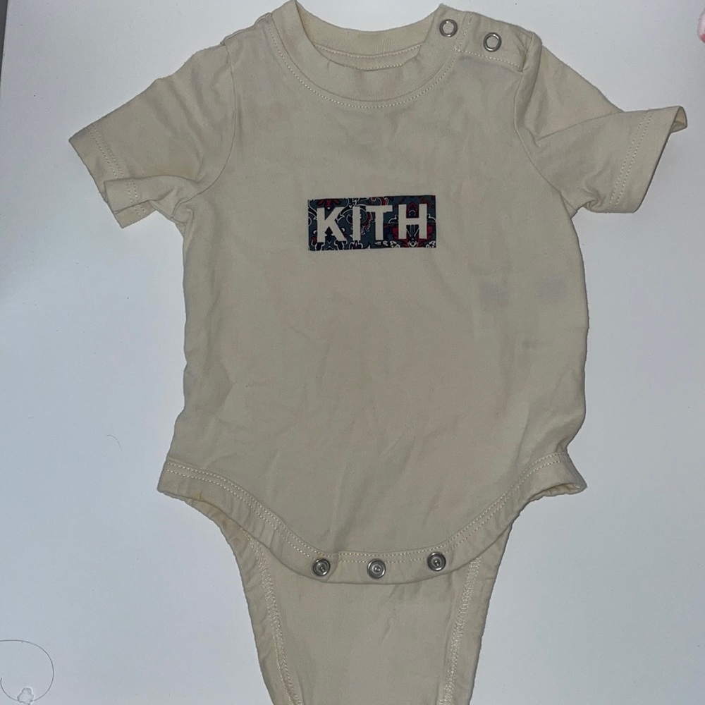 Baby Kith onsie